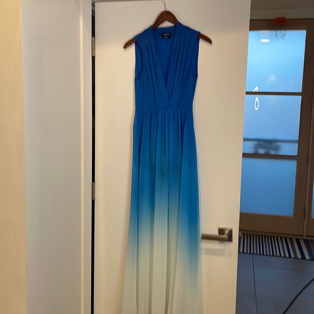 Floor length dress by Bebe
